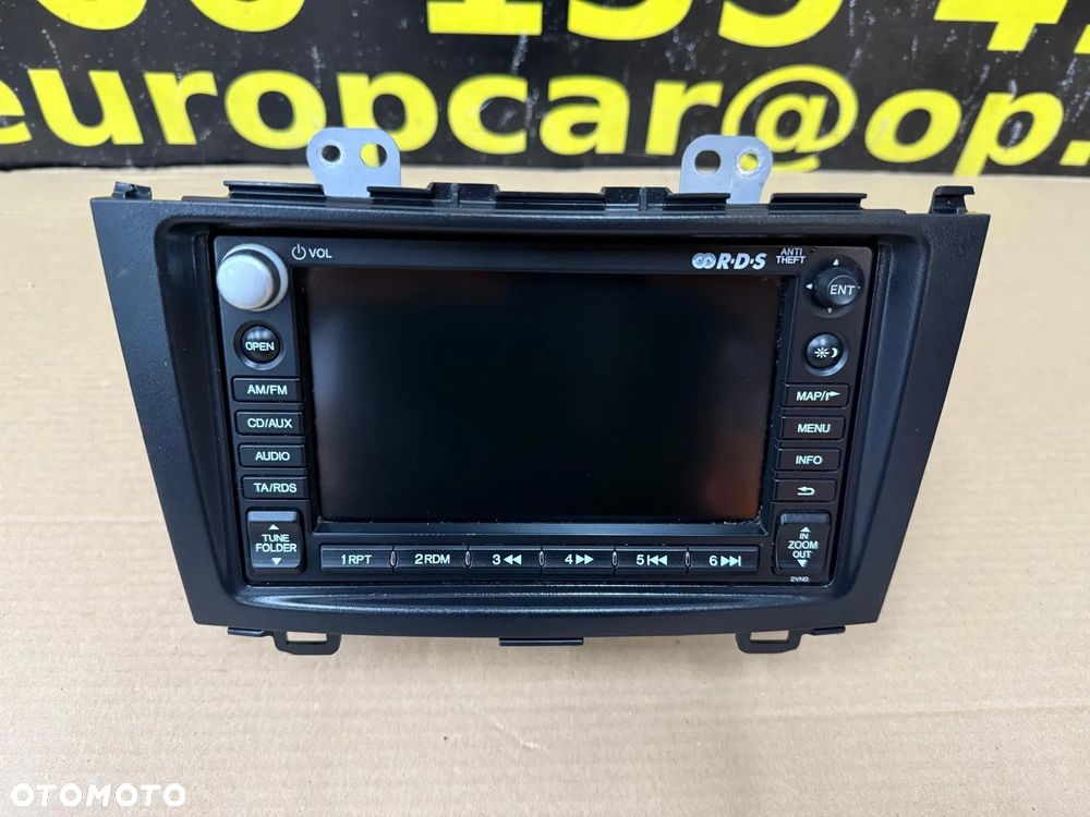 HONDA CR-V III RADIO NAWIGACJA 39541-SWA-E020-M1 2VN0 Z KODEM - 1