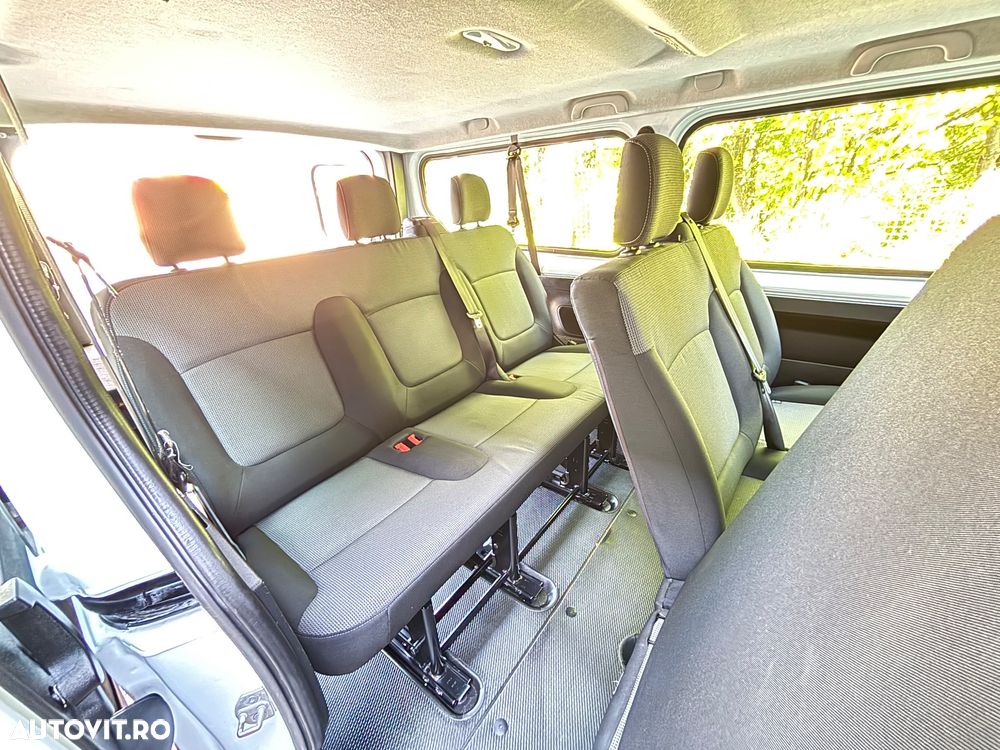 Renault Trafic 2.0 Blue dCi 120 Combi L2H1 8+1 locuri Authentique - 10