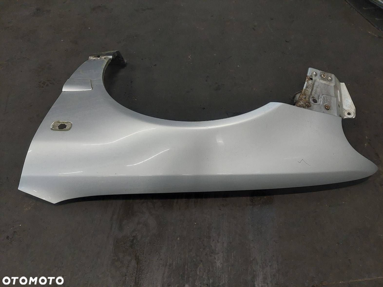 KOMPLETNY PRZÓD MASKA ZDERZAK LAMPY BŁOTNIK AUDI A4 B5 FL LIFT  LY7W - 3