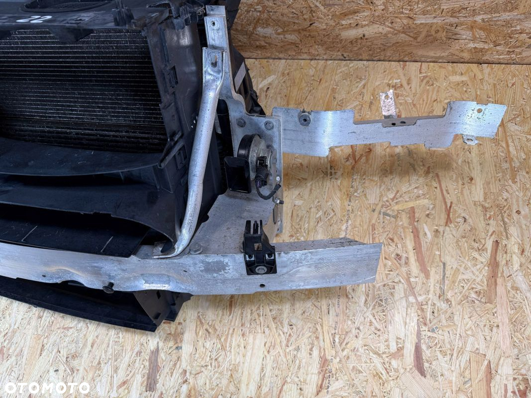 PAS PRZEDNI WZMOCNIENIE BELKA CHŁODNICE BMW X5 F15 X6 F16 3.0D M-PAKIET - 3