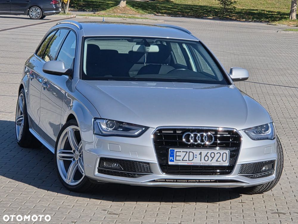 Audi A4 Avant 2.0 TDI DPF S line Sportpaket - 3