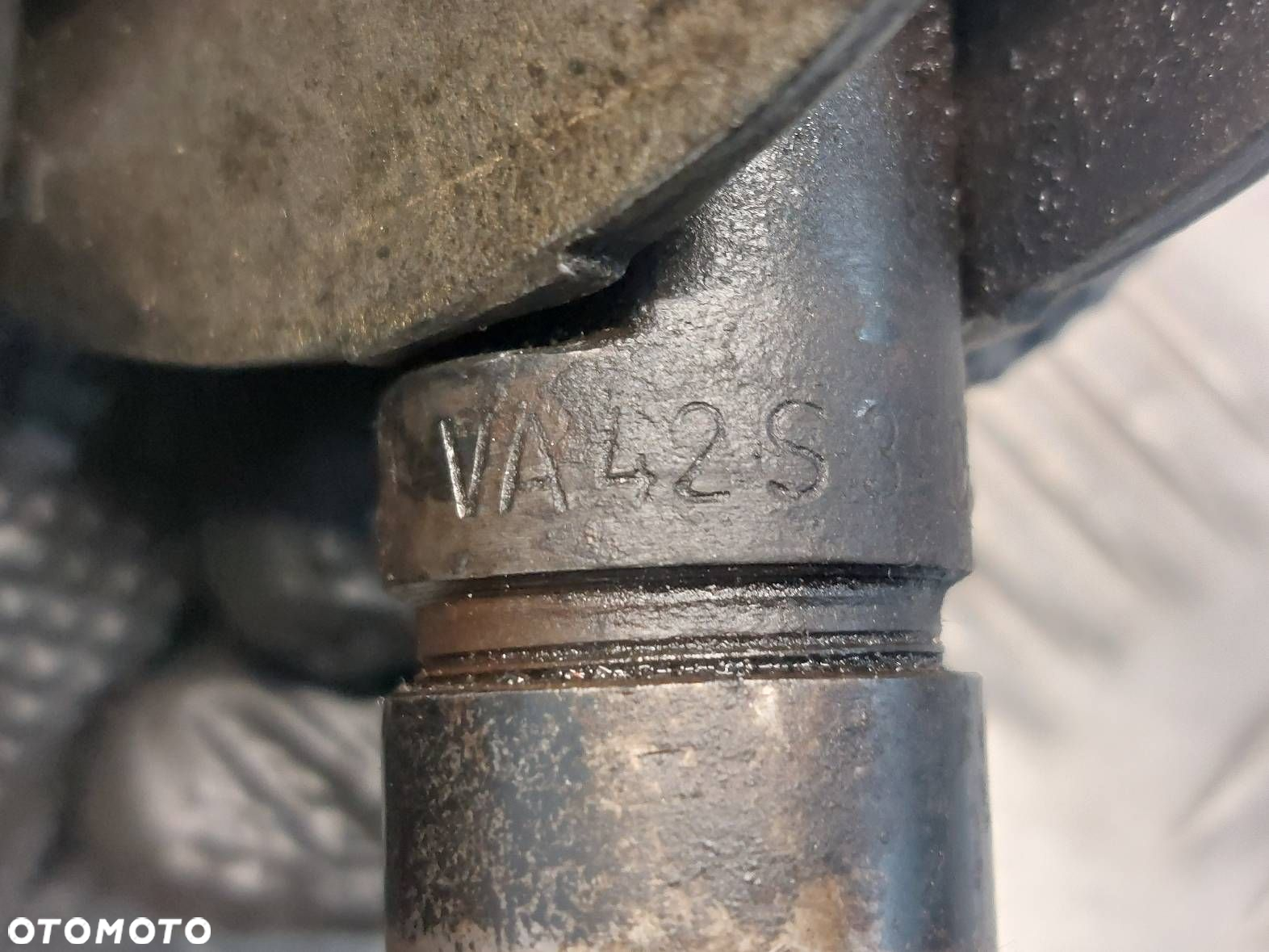 WTRYSK WTRYSKIWACZ KOMPLET 4SZT DAEWOO LUBLIN III 2.4 D VA42S390-3017 - 4