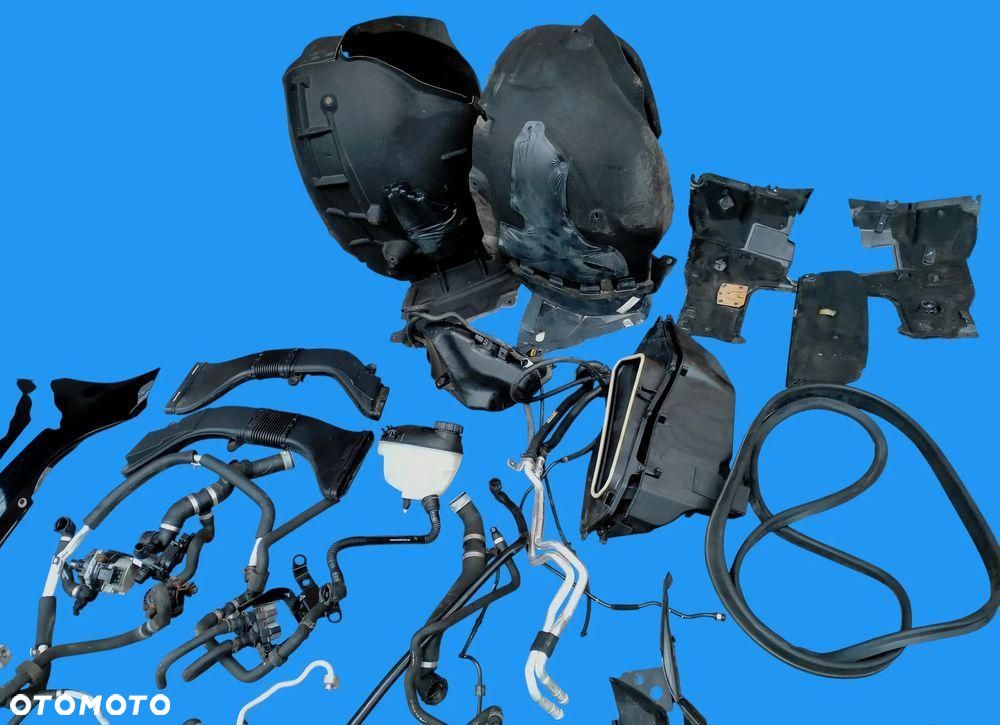 MERCEDES W222 197 BENZYNA MASKA ZDERZAK LAMPA BŁOTNIK PAS PRZEDNI - 6