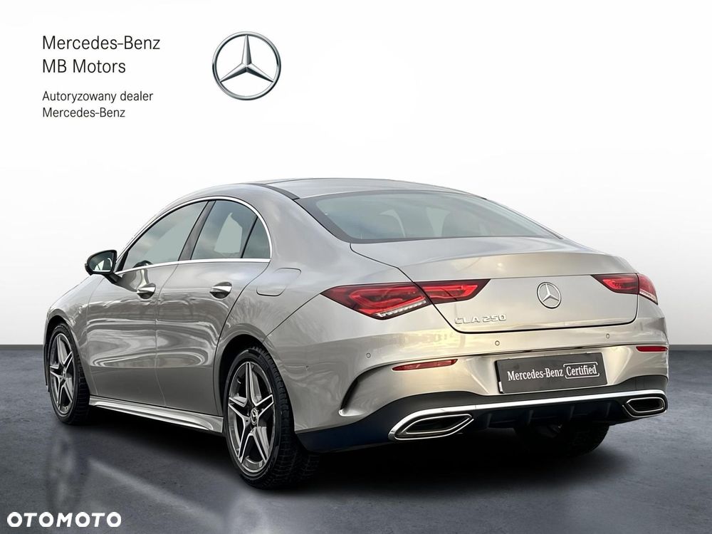 Mercedes-Benz CLA 250 AMG Line 7G-DCT - 4