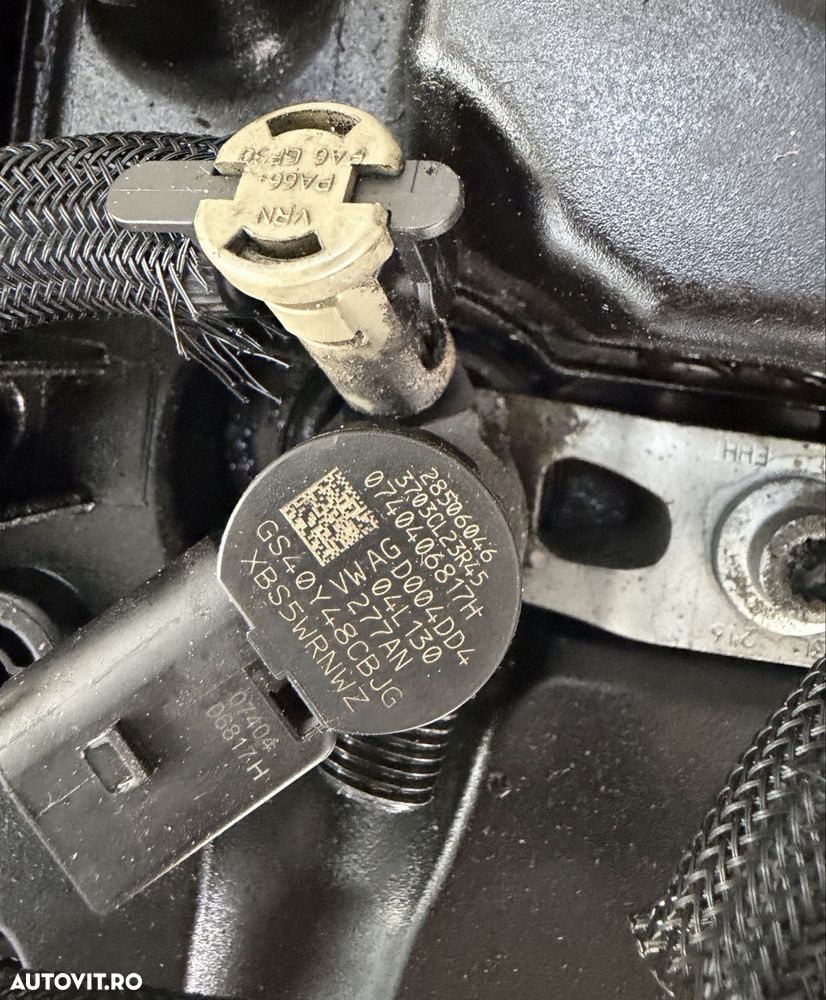 Pompa Inalte Injectie Rampa Injector Injectoare Vw Skoda Seat 1.6 DDY - 2