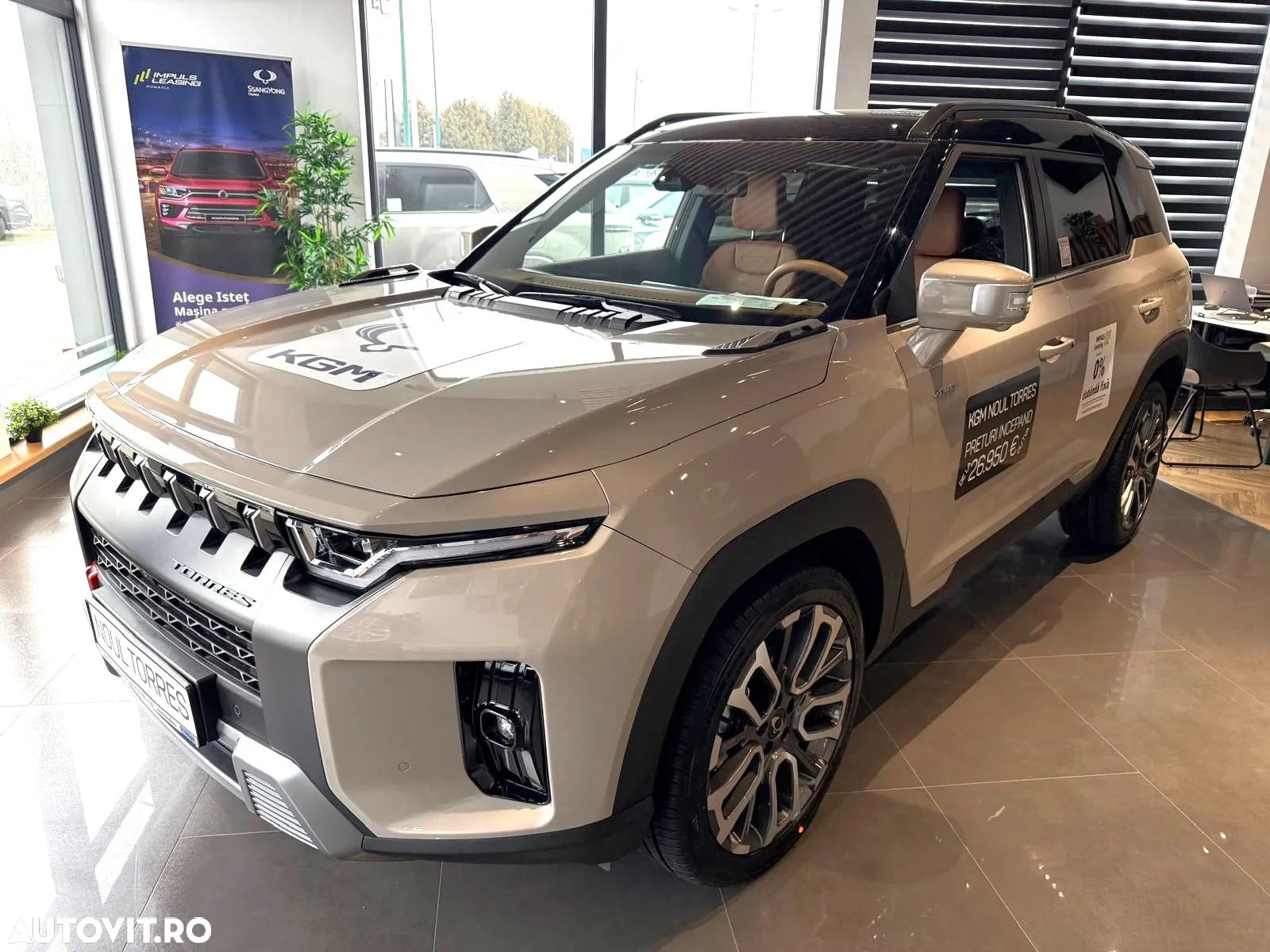 SsangYong Torres 1.5 GDI Turbo Clever - 1