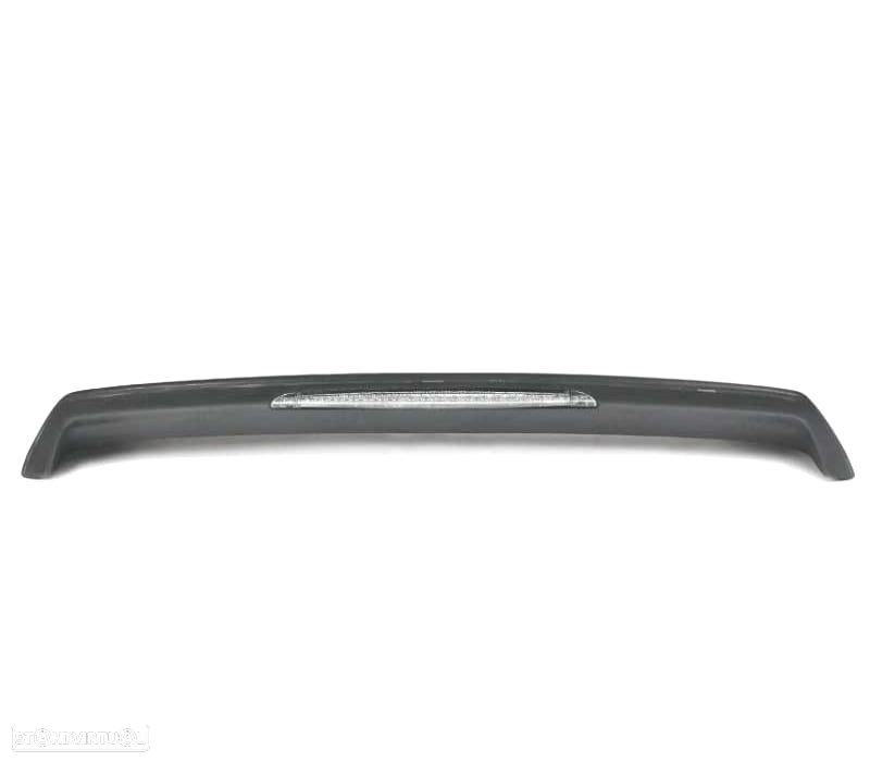 AILERON SPOILER TRASEIRO MITSUBISHI MONTERO PAJERO 03-15 + TERCEIRA LUZ DE STOP - 3