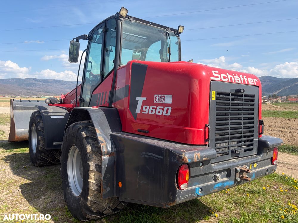 Schäffer 9660T-2, an 2023, 970 ore de lucru originale - 2