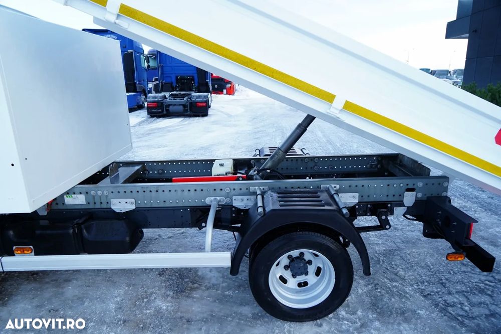Iveco DAILY 35-150 / BASCULATOR SPATE / DUBLU / IMPORTAT - 11