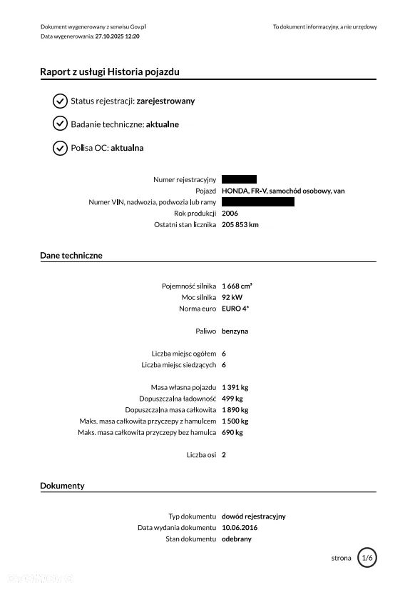 Honda FR-V 1.7 Comfort - 7