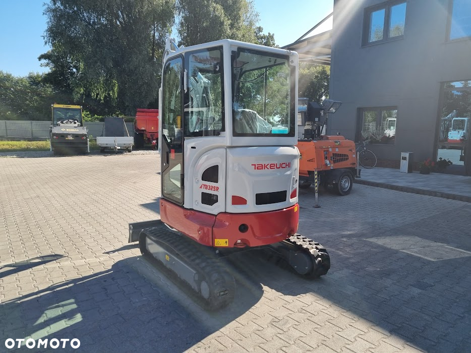 Takeuchi Nowa Koparka Gąsienicowa Takeuchi TB325 V1 w komplecie łyżki - 6
