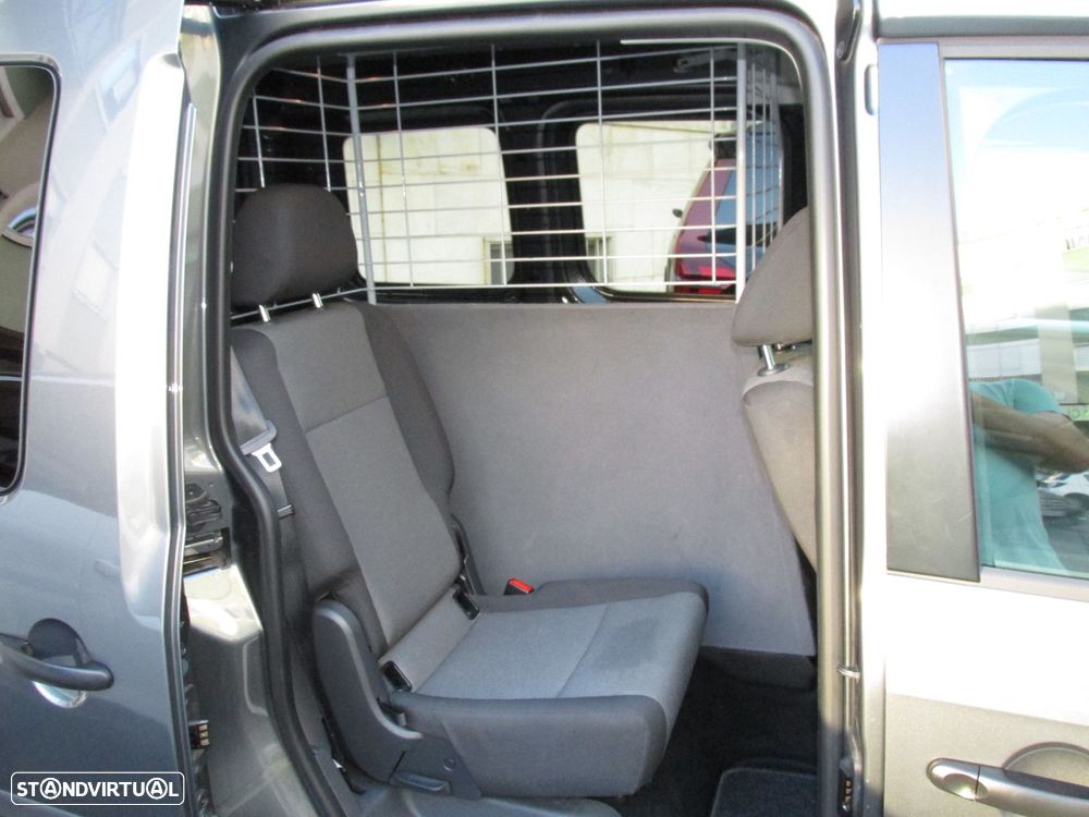 VW Caddy KingCab 2.0 TDI Business DSG - 20