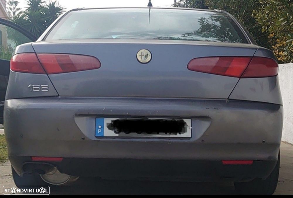 Alfa Romeo 166 2.4 JTD - 2