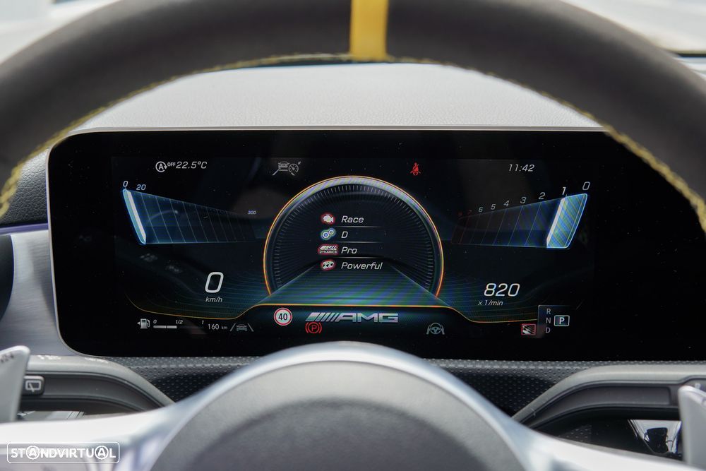 Mercedes-Benz A 45 AMG S 4Matic+ - 29