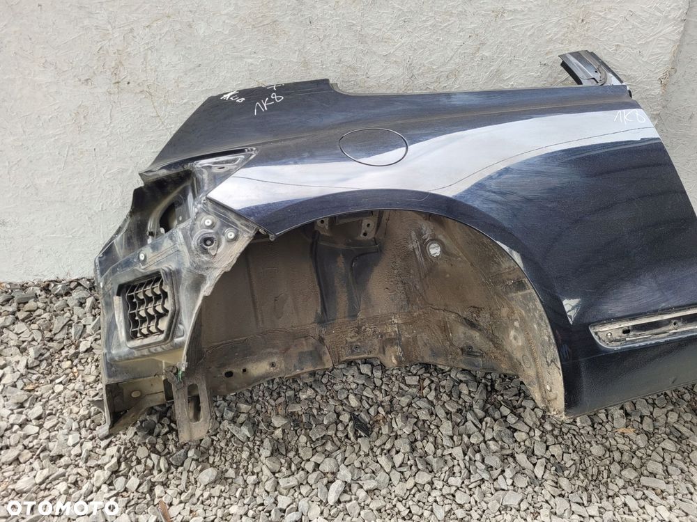 vw scirocco 1k8 08r> ćwiartka prawa błotnik prawy tył lc9x - 4