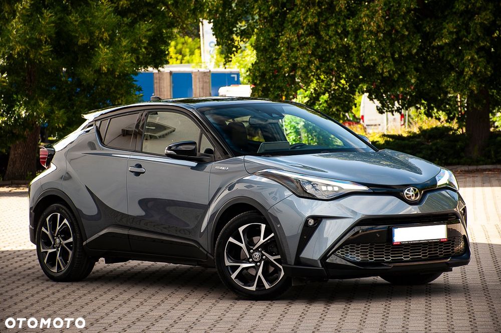 Toyota C-HR 1.2 T Prestige CVT - 22