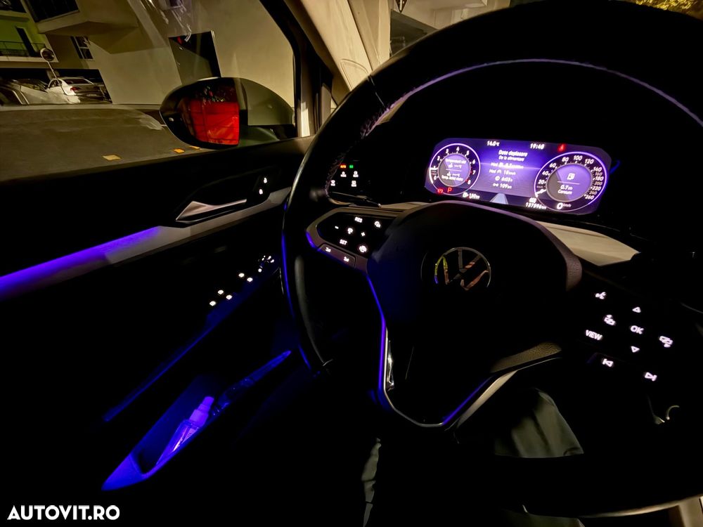 VOLKSWAGEN Golf 2020 — imagine 10
