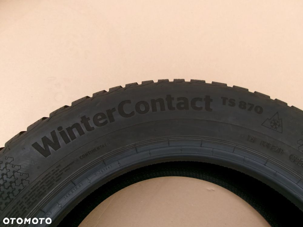 Opona Continental wintercontact ts 870 205/60R16 - 5