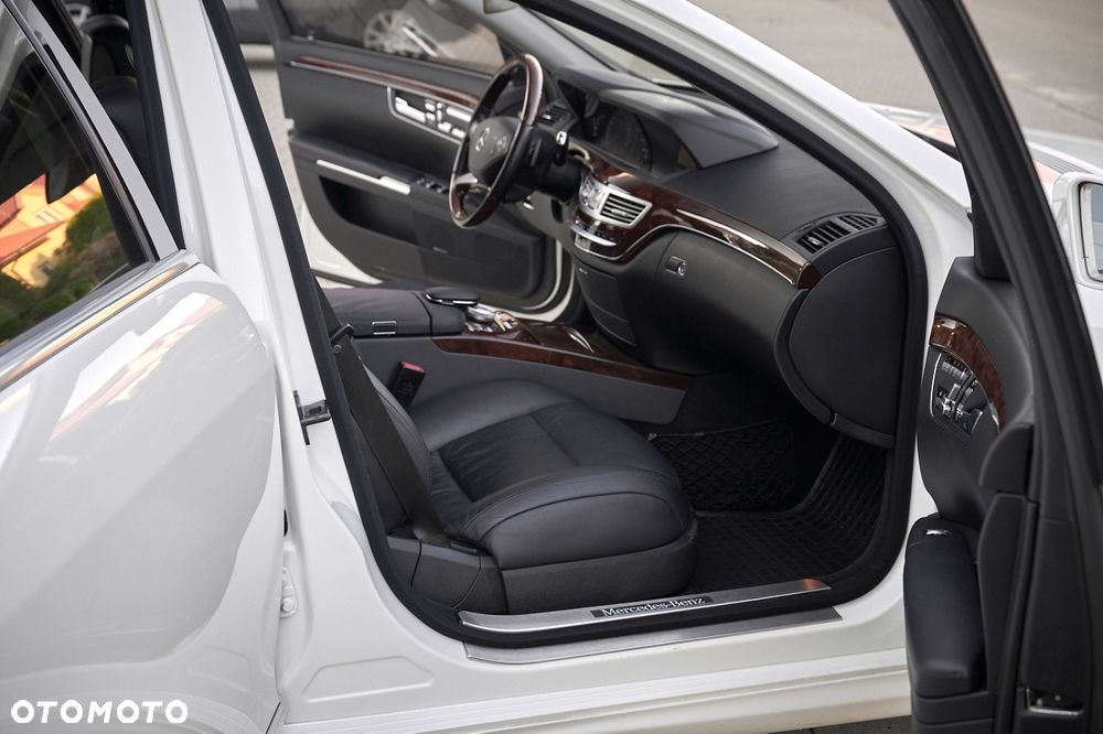 Mercedes-Benz Klasa S 500 L BlueEffICIENCY 4-Matic - 20