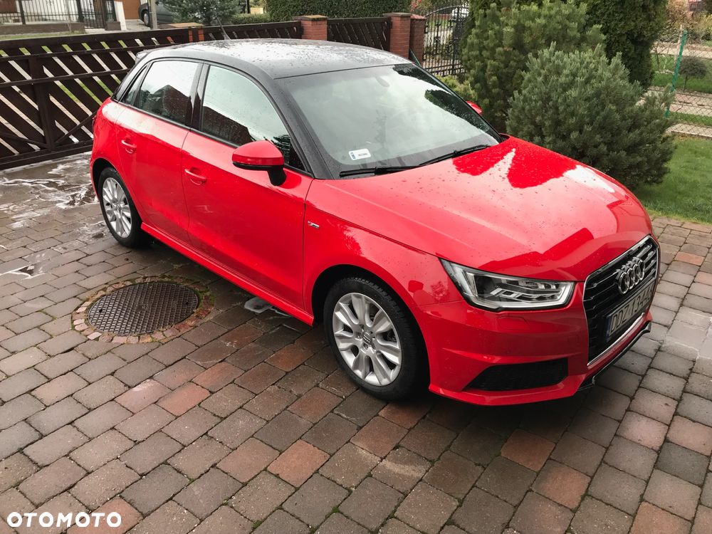 Audi A1 Sportback 1.8 TFSI Sport S tronic - 22