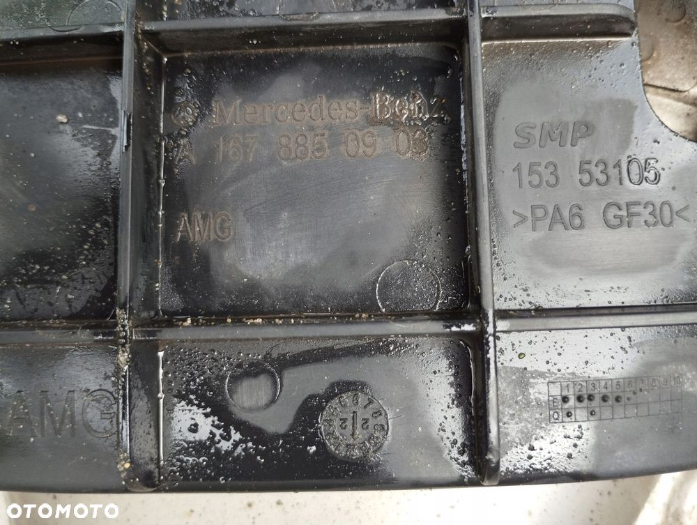 Końcówka tłumika Mercedes GLE GLS W167 AMG LEWA - 5