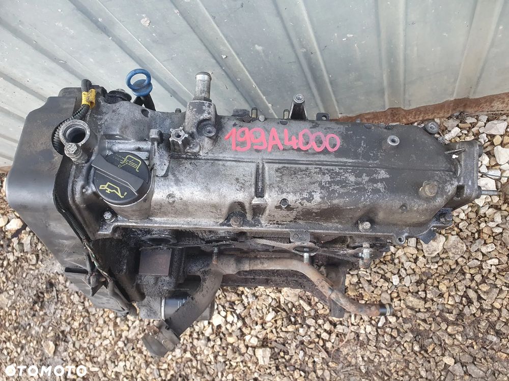 SILNIK FIAT GRANDE PUNTO 1.2 199A4000 SILNIK  MOTOR SŁUPEK - 3