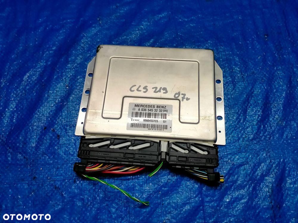 MERCEDES W211 W219 MODUŁ AIRMATIC A0365453232 IGŁA - 1