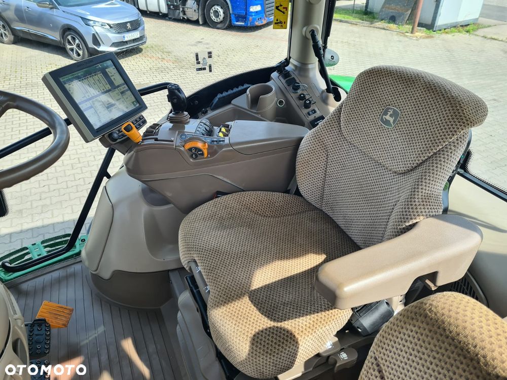 John Deere 6195R, GPS, 50km/h - 10