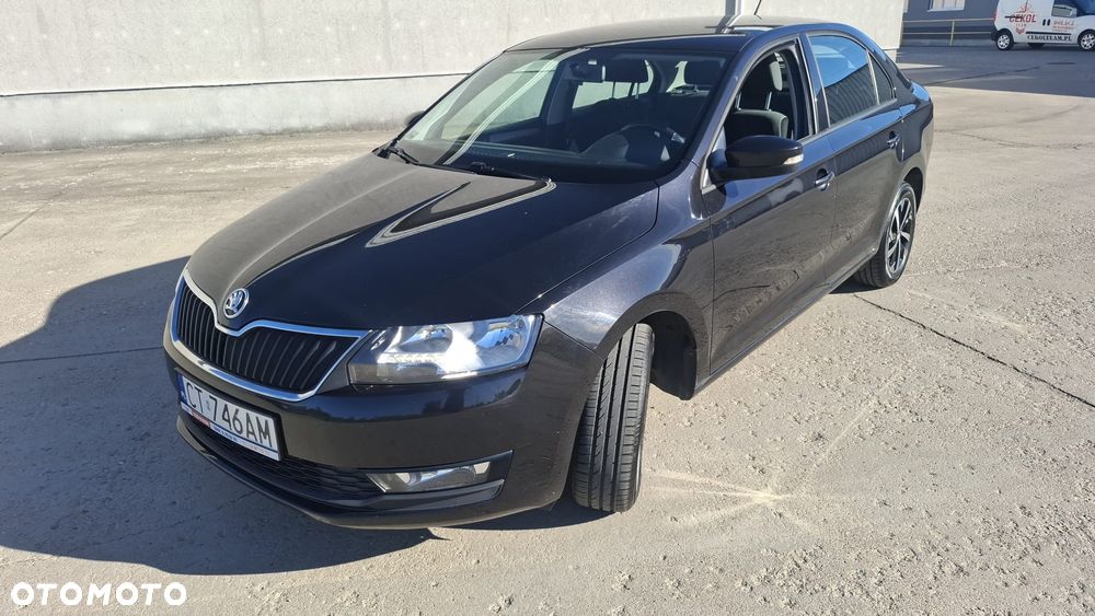 Skoda RAPID Spb 1.0 TSI Ambition - 1