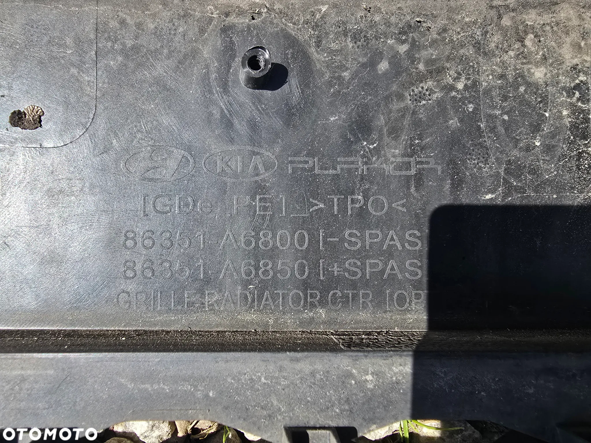 Hyundai i30 II lift grill atrapa oryginał - 4