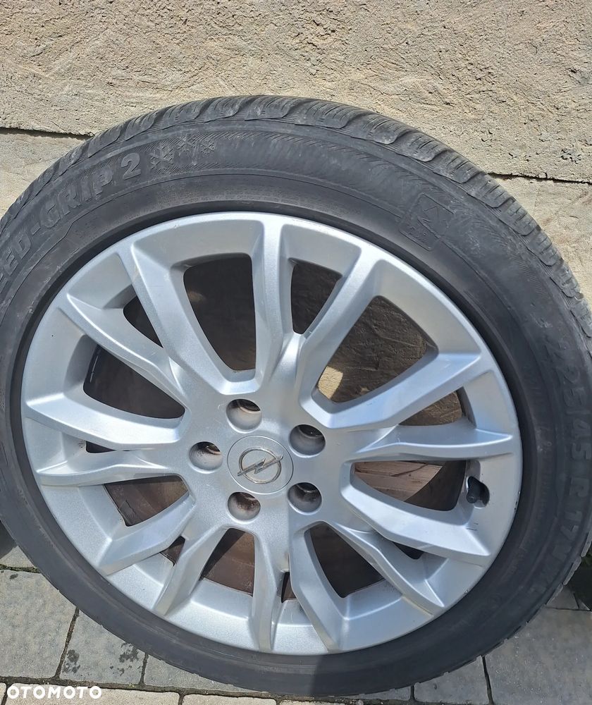KPL. FELG ALUMINIOWYCH -17 CALI-5X110-OPEL ZAFIRA B ,ASTRA H - 5
