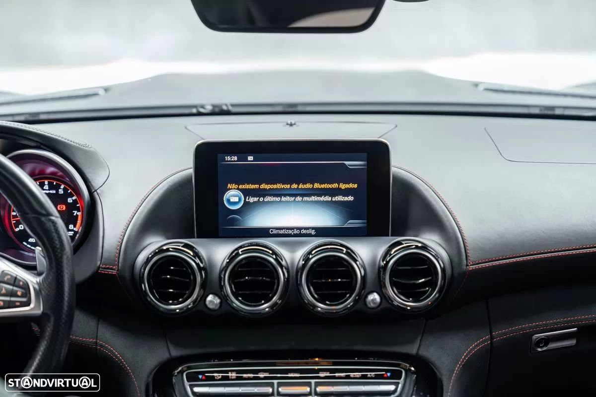 Mercedes-Benz AMG GT S - 38