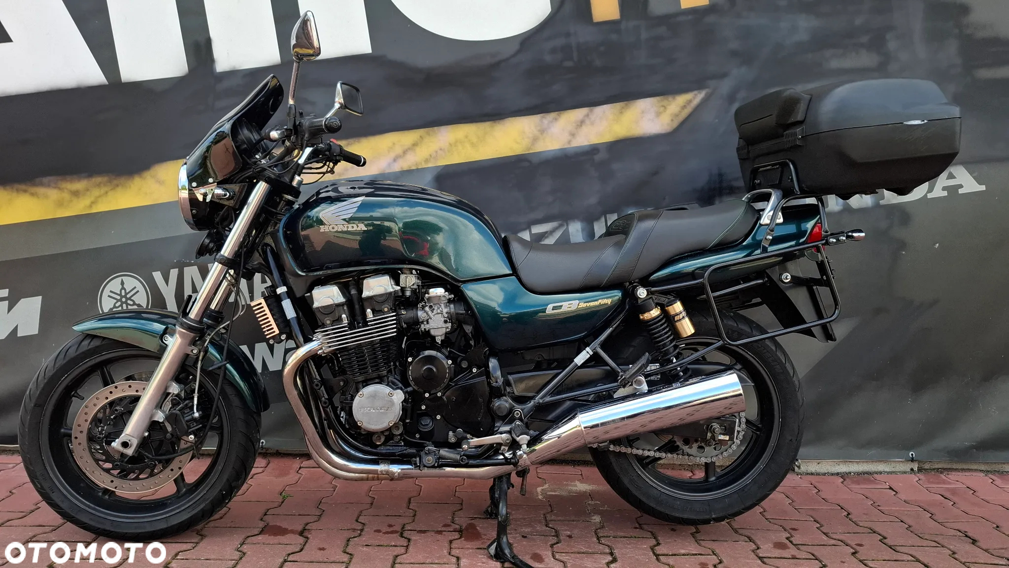 Honda CB - 3