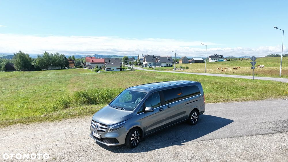 Mercedes-Benz Klasa V 250 d Avantgarde 9G-Tronic (ekstra d³) - 20