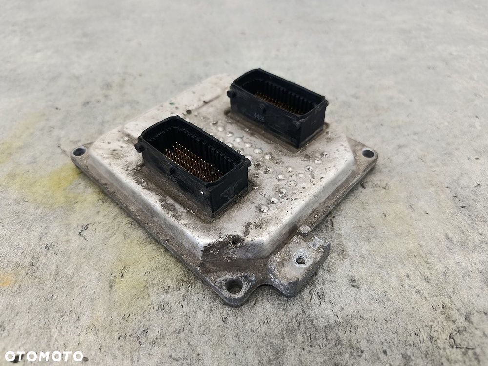 KOMPUTER, STEROWNIK OPEL ZAFIRA B 12992406XU 5WK9395 1.8 16V - 1