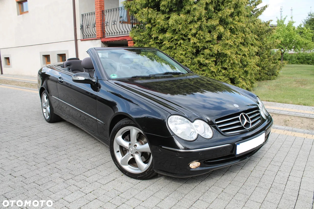 Mercedes-Benz CLK Cabrio 200 Kompressor Automatik Avantgarde - 31