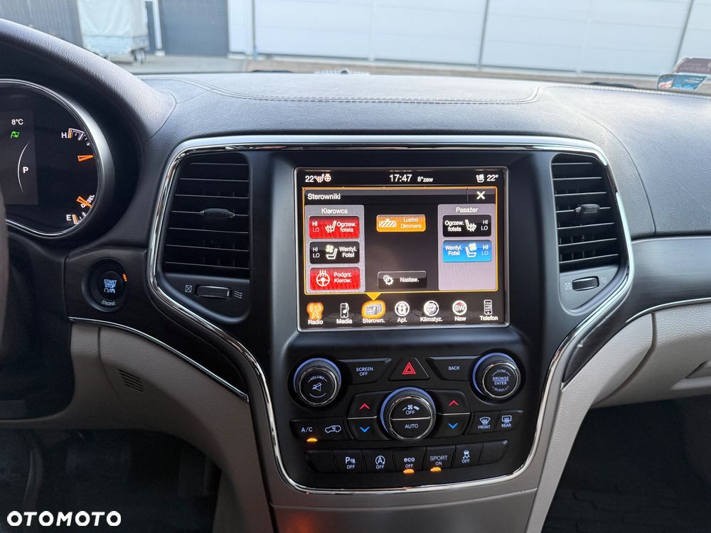 Jeep Grand Cherokee 3.0 CRD Overland EU6 - 18