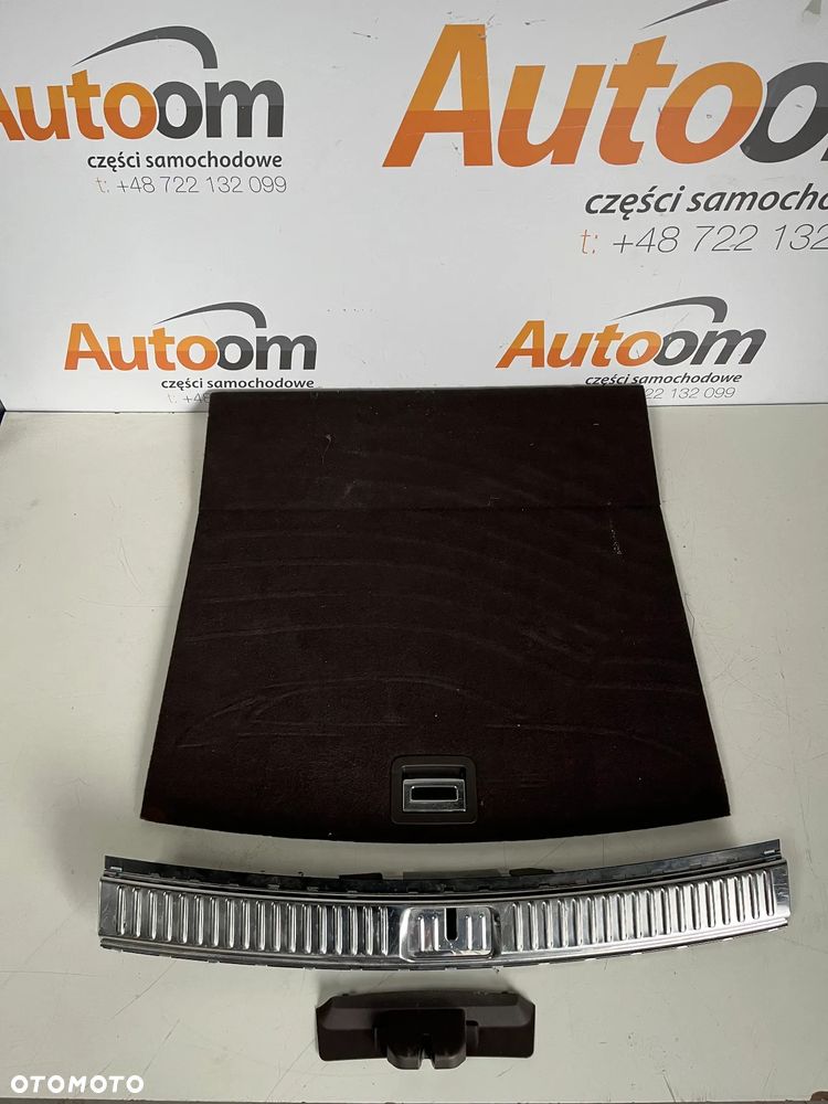 Porsche CAYENNE 7P5 WYKŁADZINA MATA BAGAŻNIKA 7P5863546G,7P0863459E,7P5827520D - 1