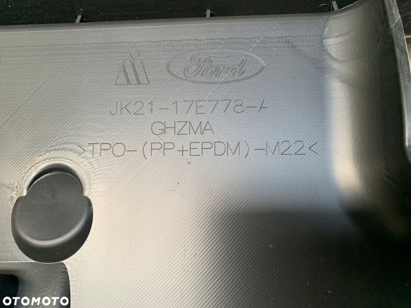 Wzmocnienie zderzaka FORD CUSTOM LIFT NOWE ORG. - 5