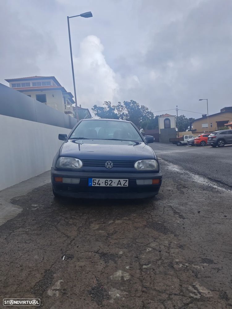 VW Golf 1.4 GL - 2