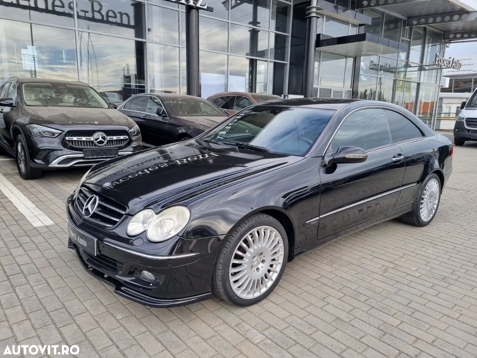 Mercedes-Benz CLK Coupe 200 Kompressor Avantgarde - 1
