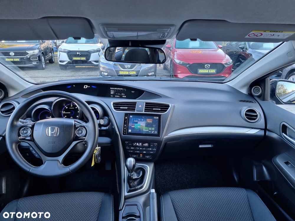 Honda Civic 1.6 i-DTEC Sport Navi SD - 14