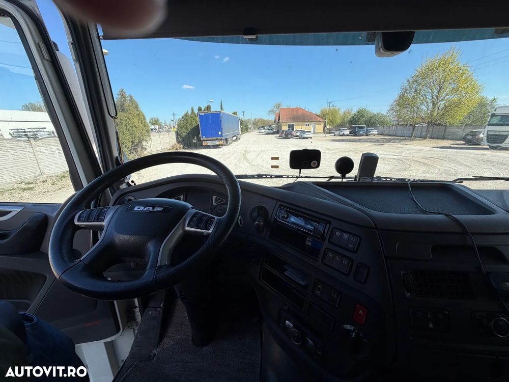 DAF XF480 SSC, clima stationara, ALCOA, tacho G2V2, finantare - 13