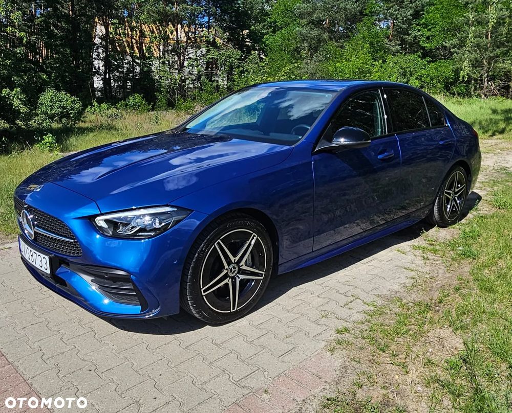 Mercedes-Benz Klasa C 180 mHEV Business Edition - 9