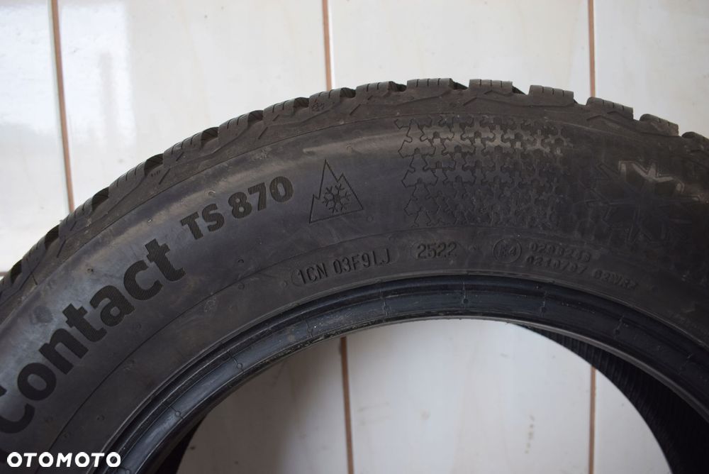 R15 195/65 Continental WinterContact TS870 Cena za parę - 7