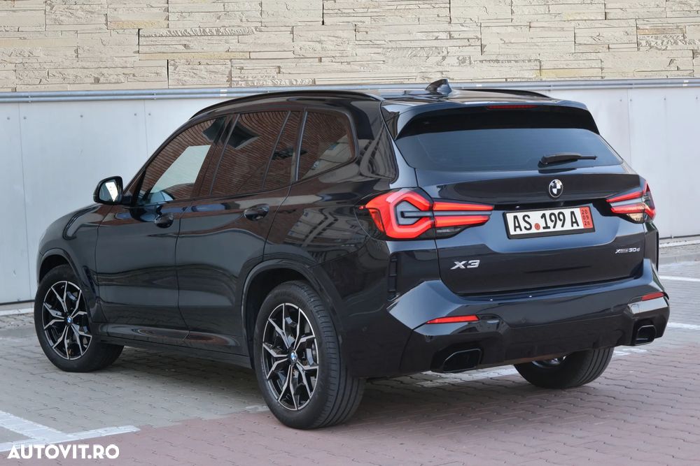 BMW X3 xDrive30d Aut. Advantage - 5