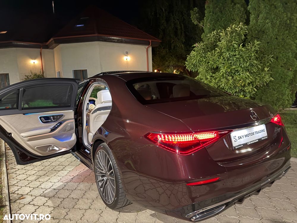 Mercedes-Benz S 400 d 4MATIC Long - 27