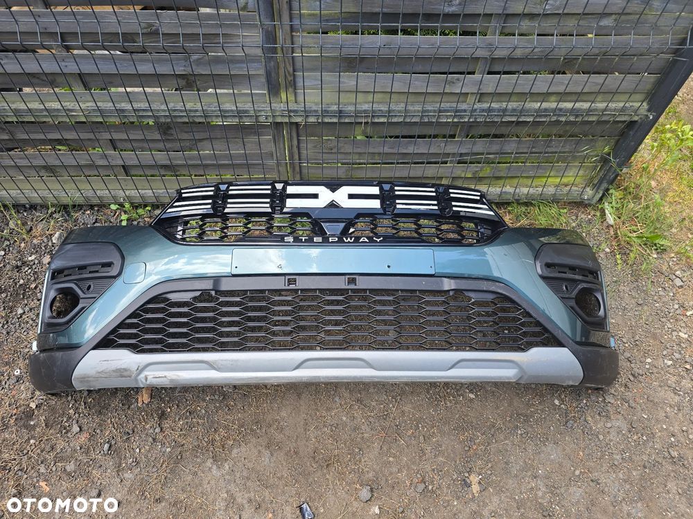 Dacia sandero stepway III lift zderzak przód grill - 1