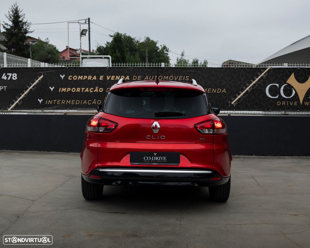 Renault Clio Sport Tourer 1.5 dCi Limited — fotografia 3