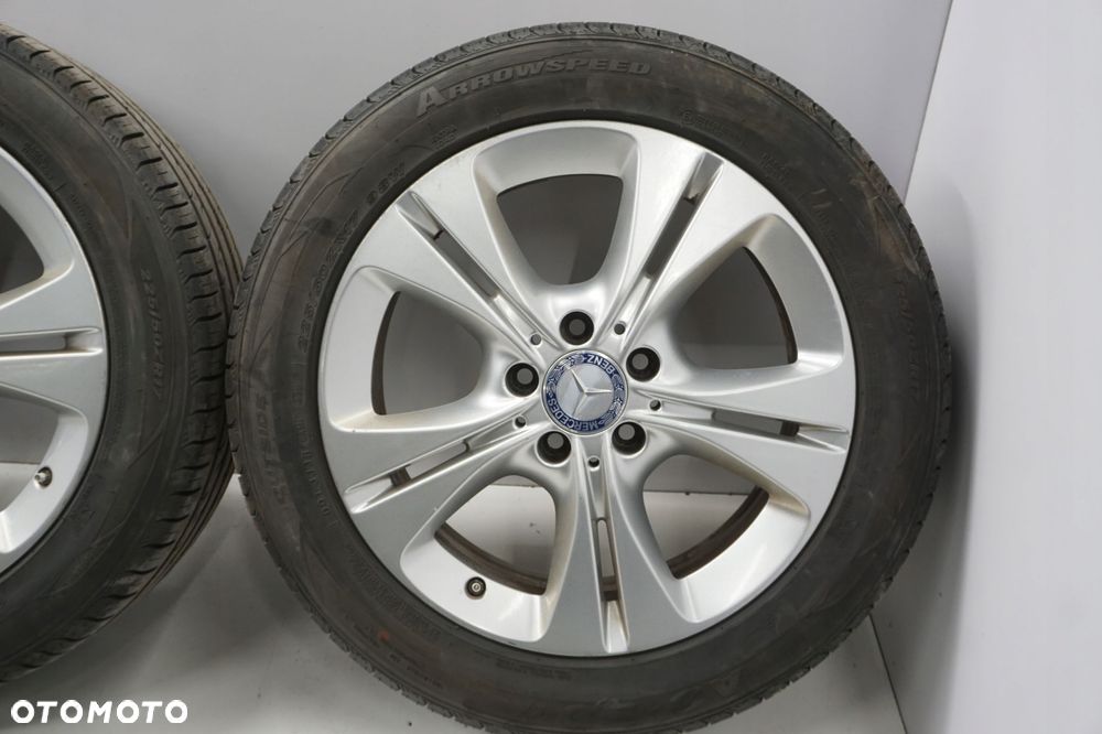 MERCEDES W205 FELGI ALUMINIOWE 17" 5X112 ET48.5 A2054014300 - 12